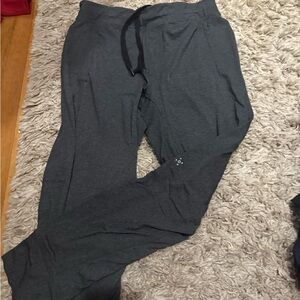 lululemon athletica Charcoal Joggers